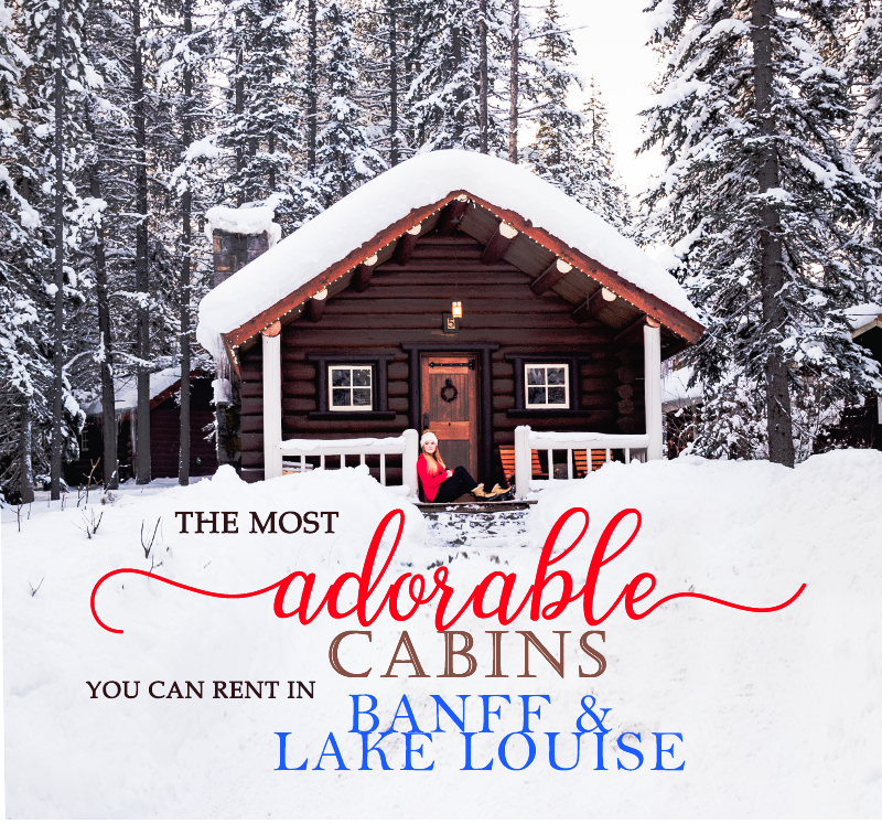 Cabin Rentals in Banff and Lake Louise