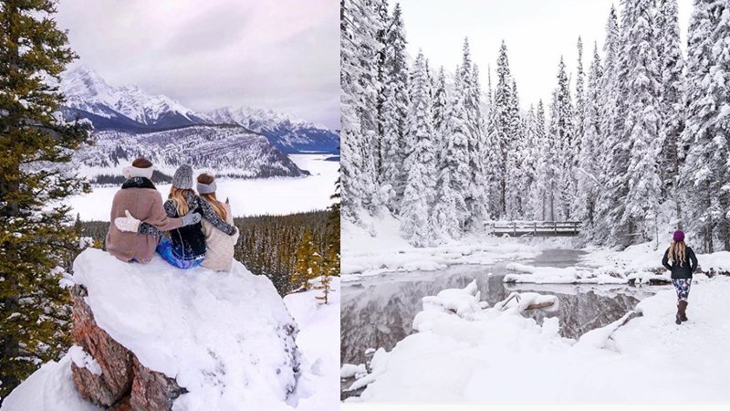 Winter Walks in Banff