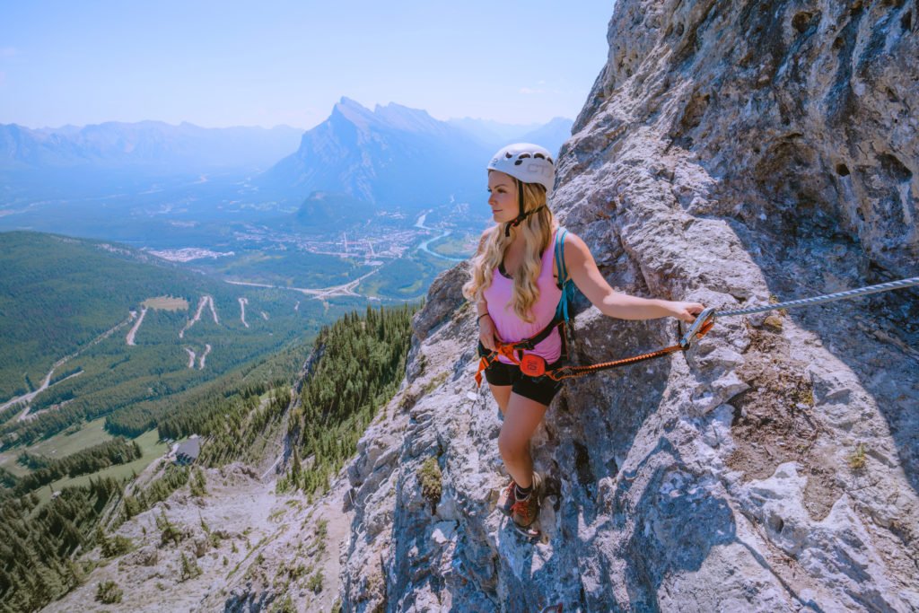 Banff Via Ferrata Tour at Norquay - Best Things to Do in Banff, Alberta