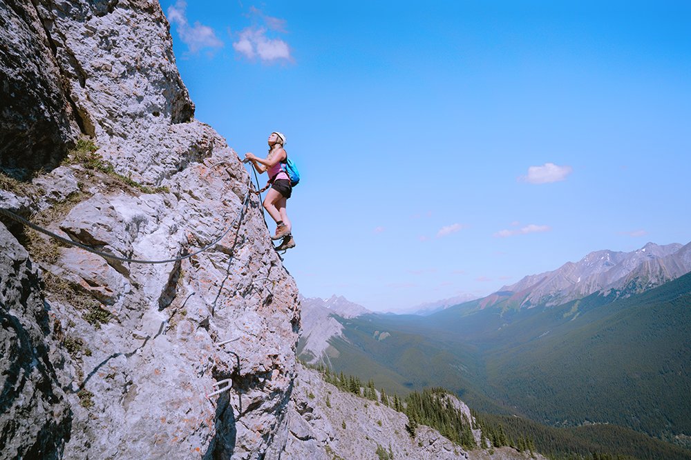 Banff Via Ferrata Tour at Norquay - Best Things to Do in Banff, Alberta