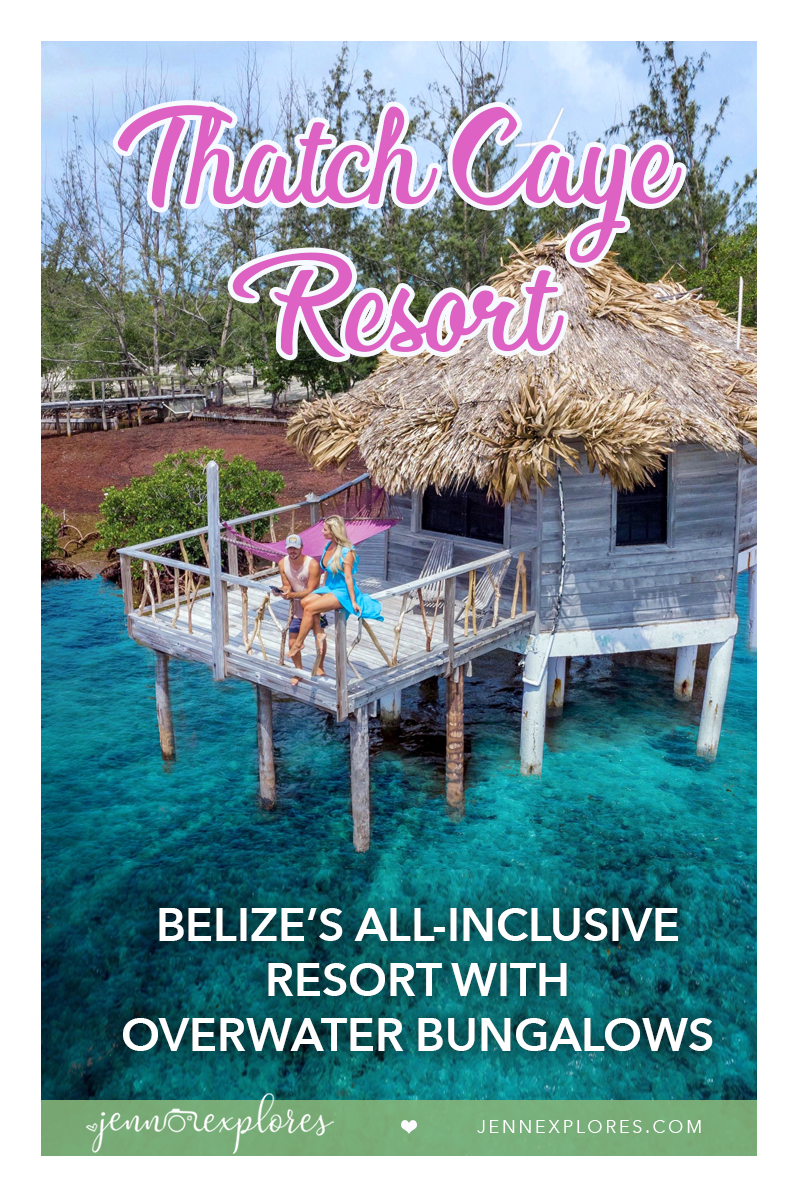 Thatch Caye Resort, Belize All-Inclusive Honeymoon