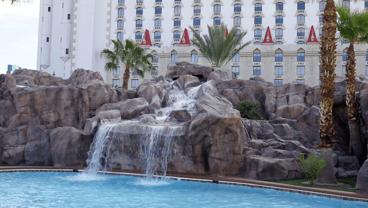Excalibur Hotel Vegas Pools for Families