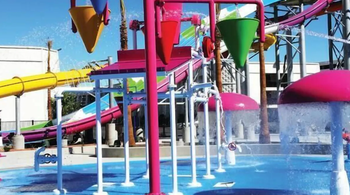 Circus Circus Vegas Pools for Families