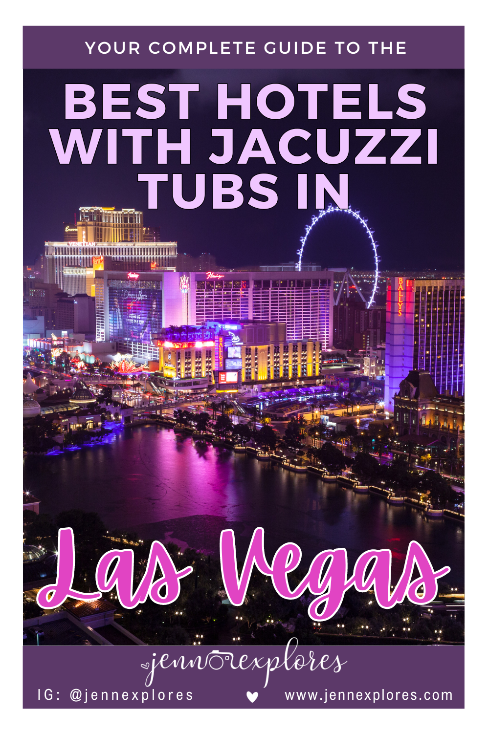 best las vegas hotels with jacuzzi in-room