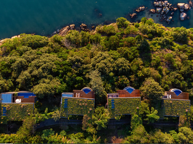 honeymoon resorts with private pools