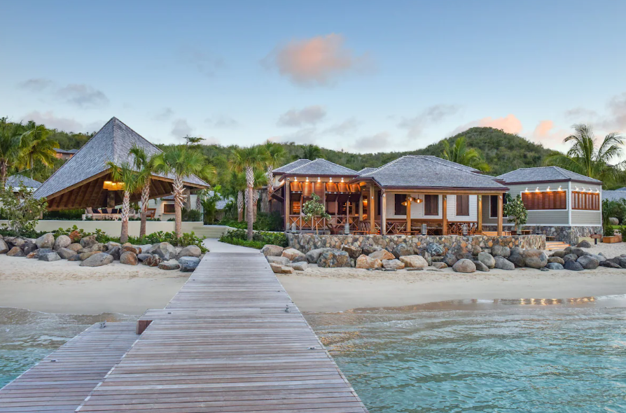 honeymoon resorts with private pools